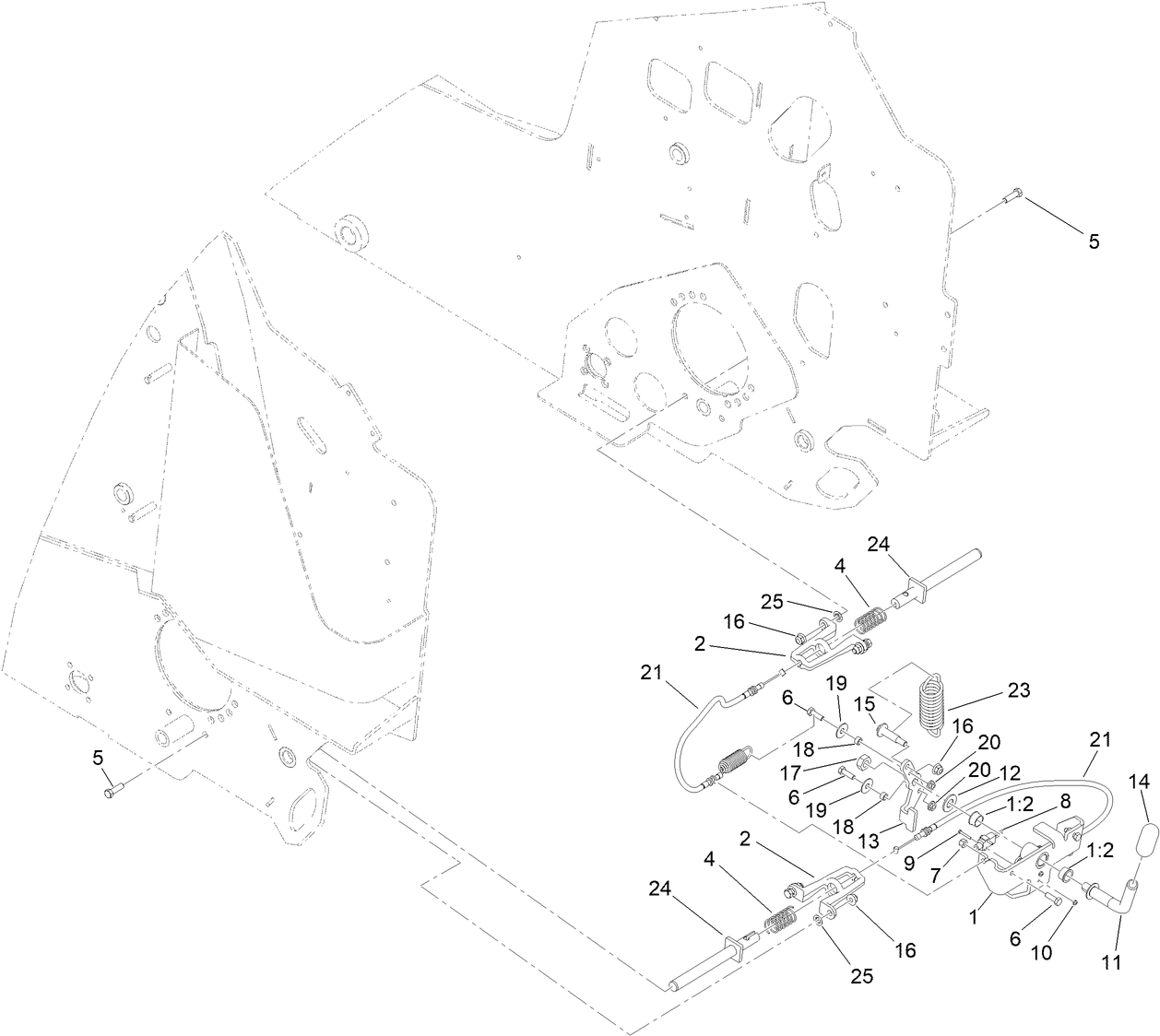 Parking Brake Assembly