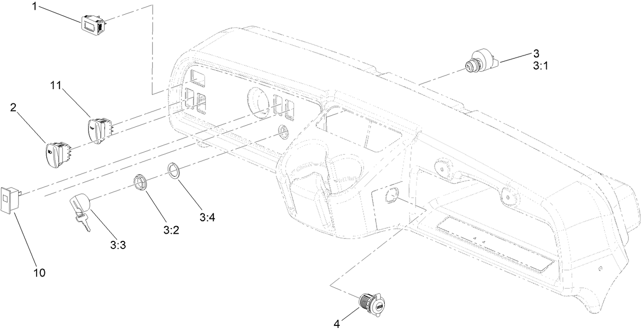 Control Panel Assembly