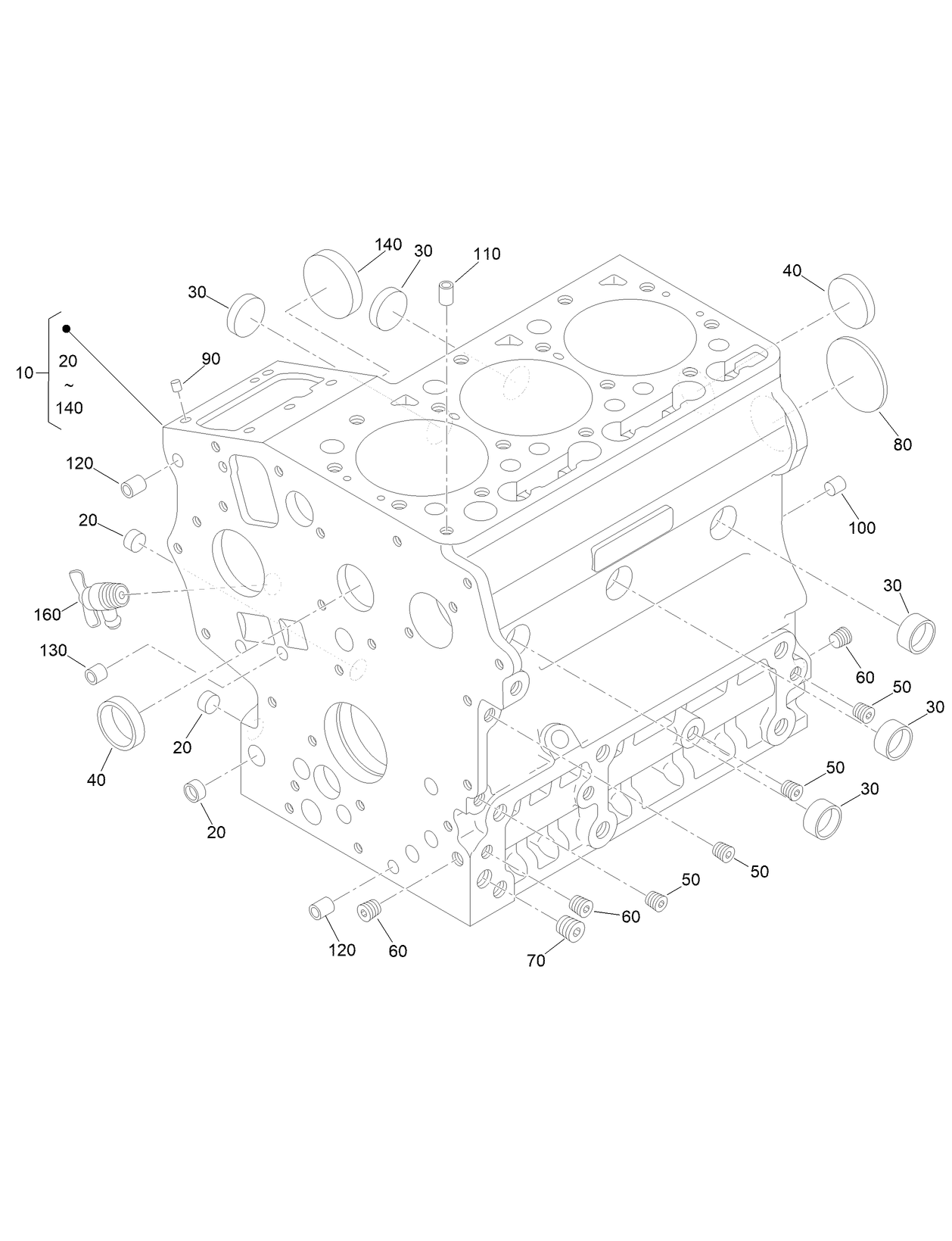 Crankcase Assembly
