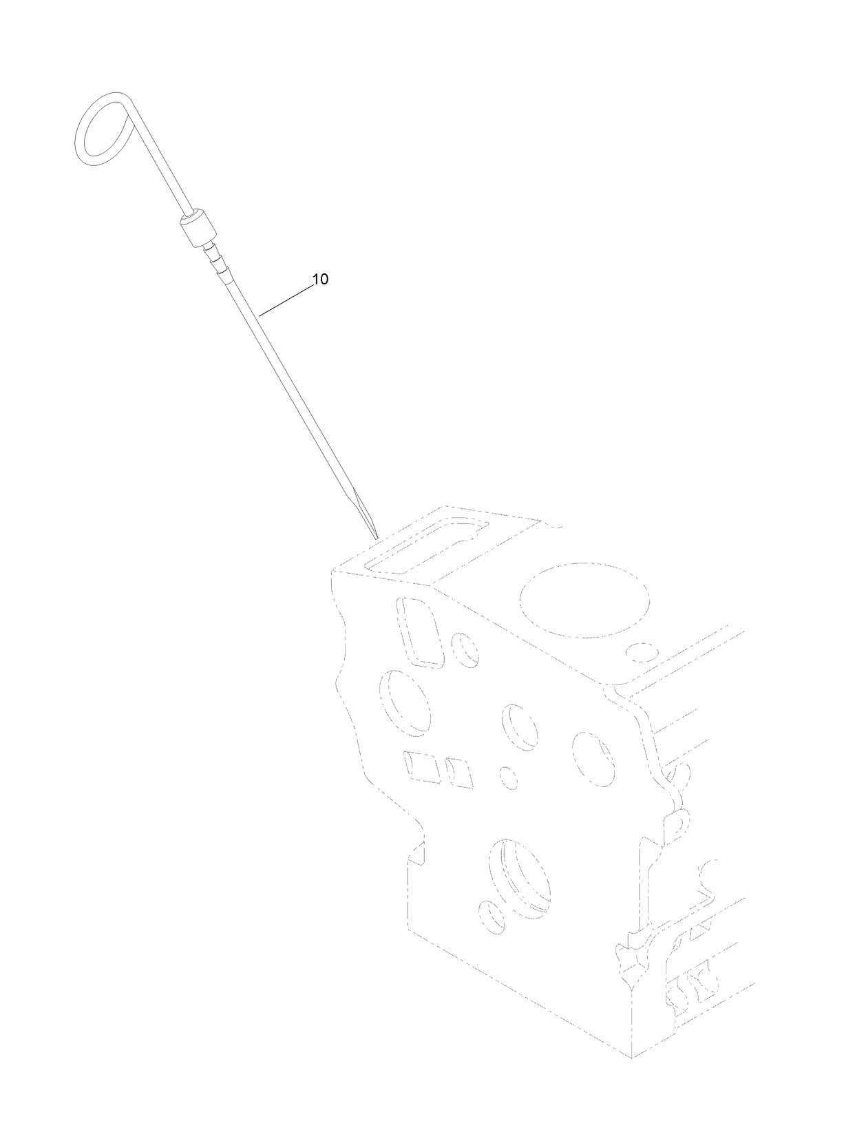 Engine Oil Dipstick Assembly