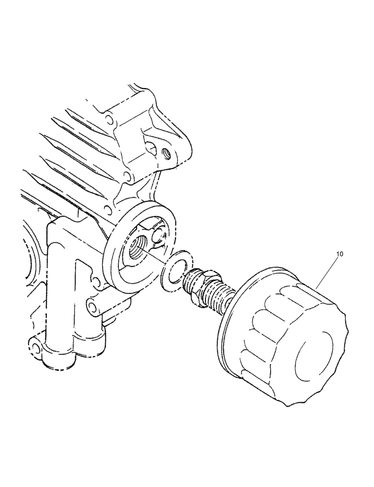 Engine Oil Filter Assembly