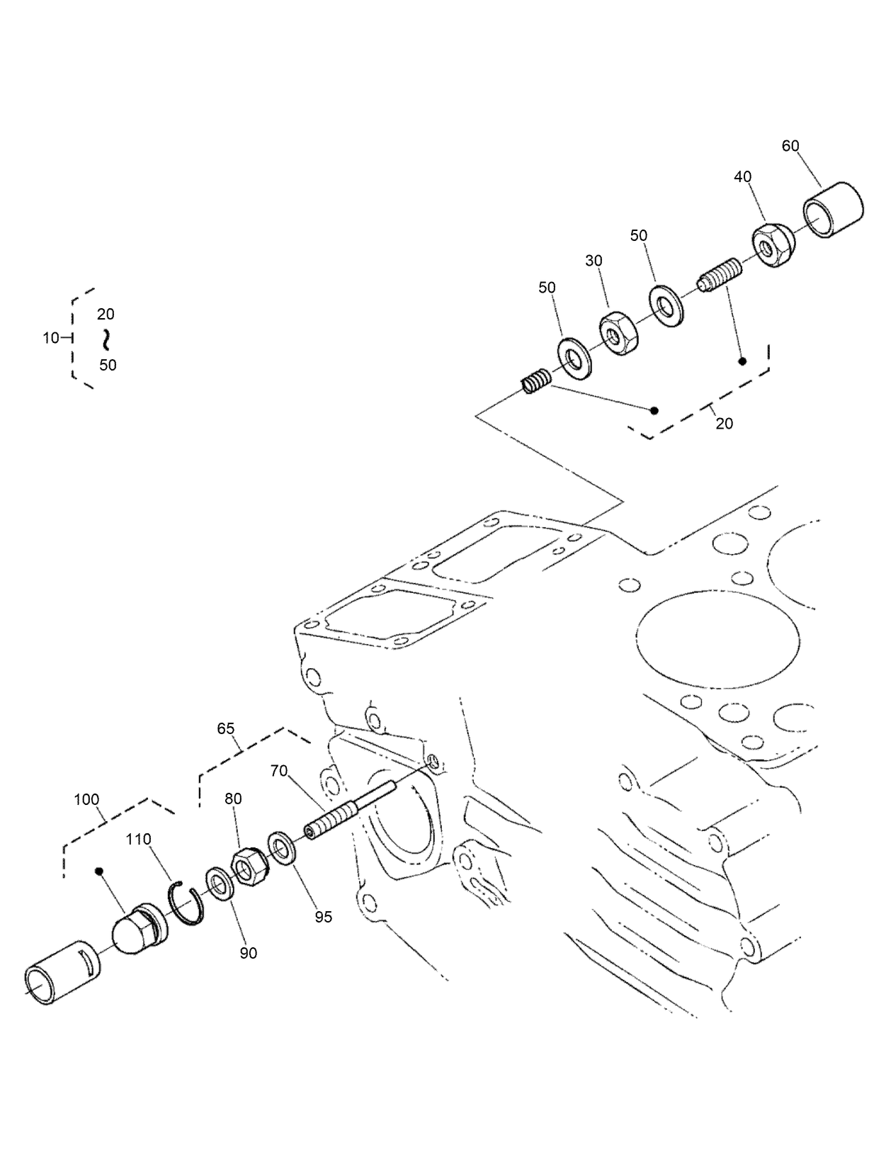 Idle Apparatus Assembly
