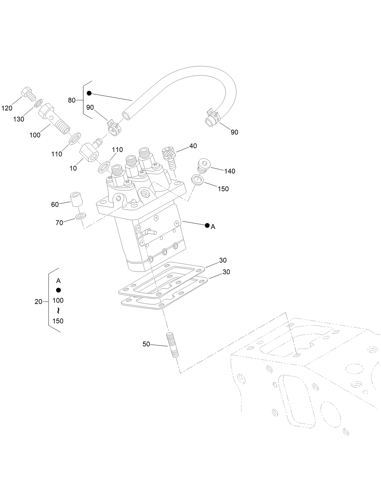 Injection Pump Assembly