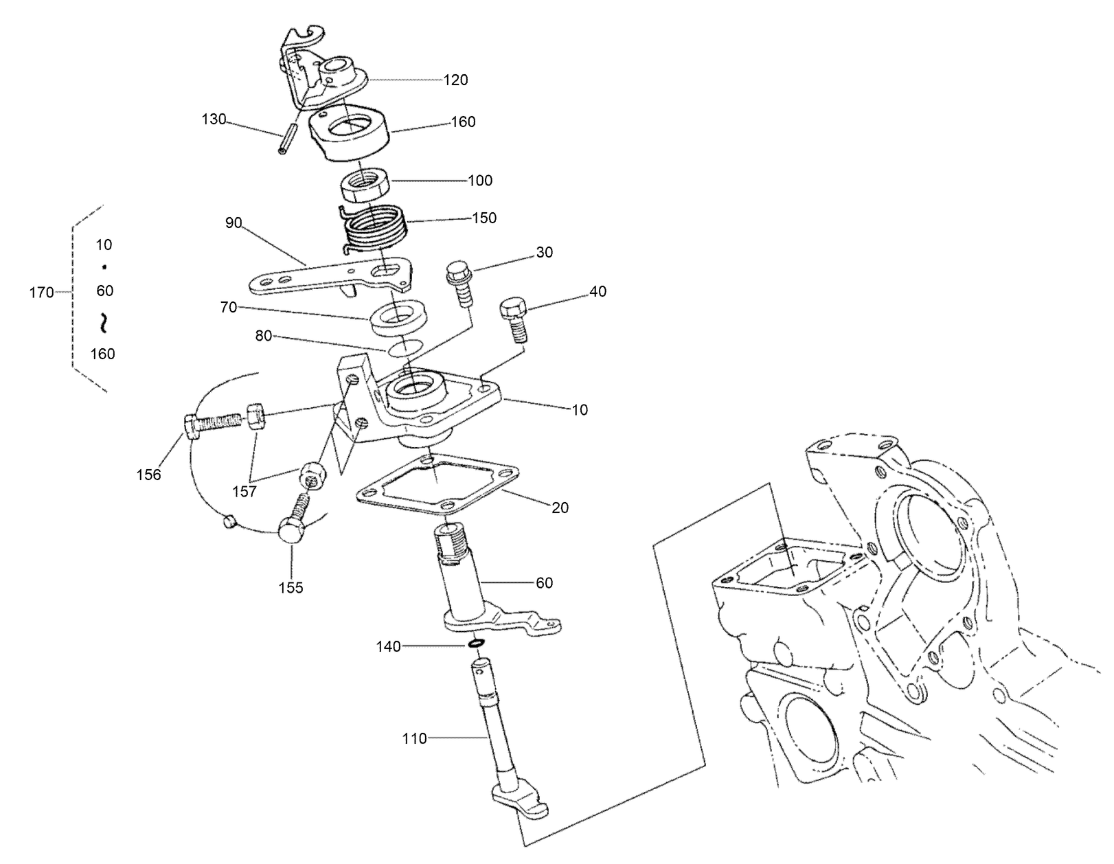 Speed Control Plate Assembly