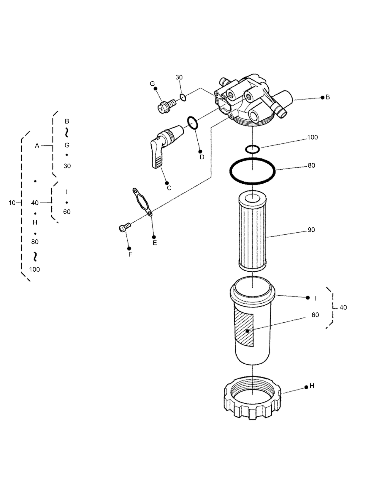 Fuel Filter Assembly