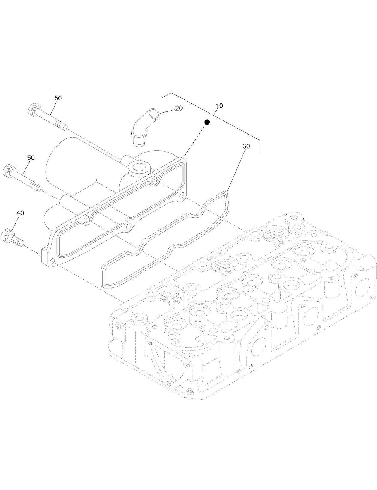 Inlet Manifold Assembly