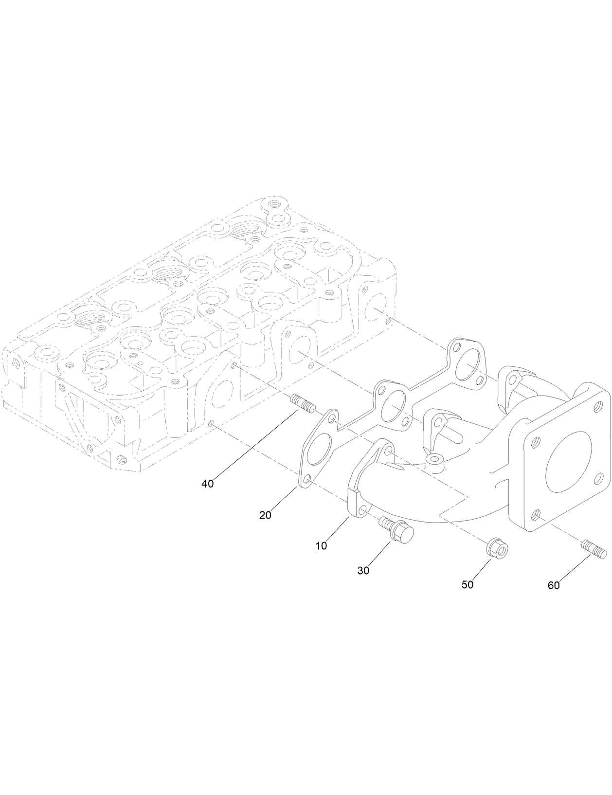 Exhaust Manifold Assembly