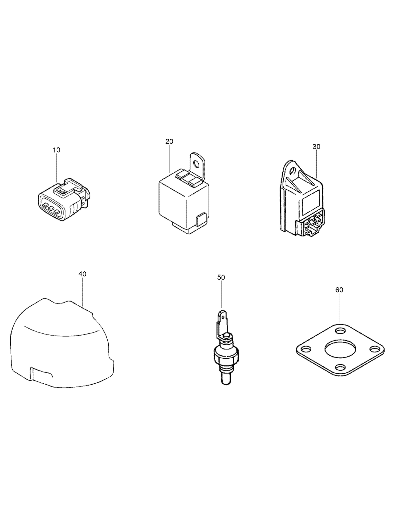 Accessories and Service Parts