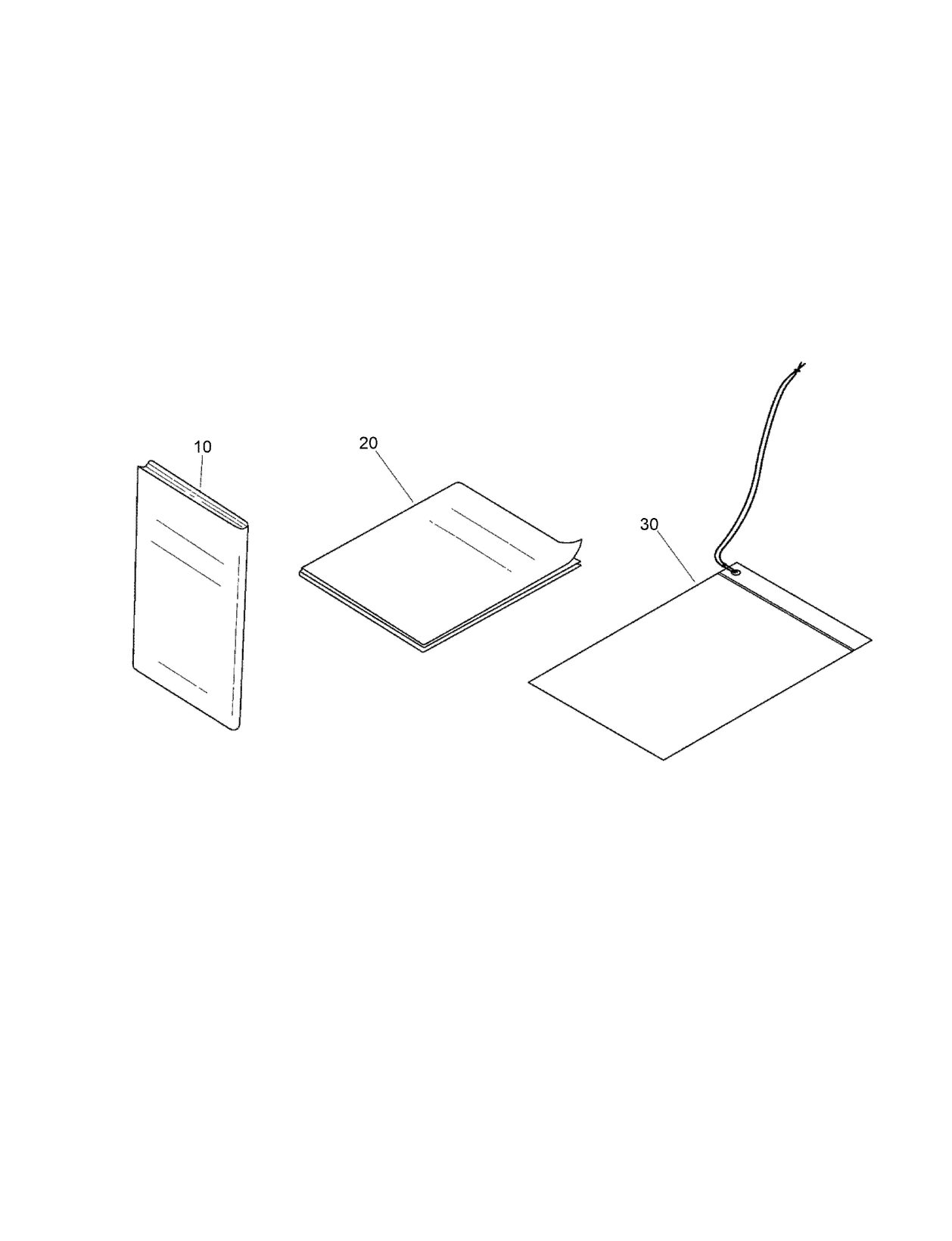 Operator Manual and Miscellaneous Engine Parts