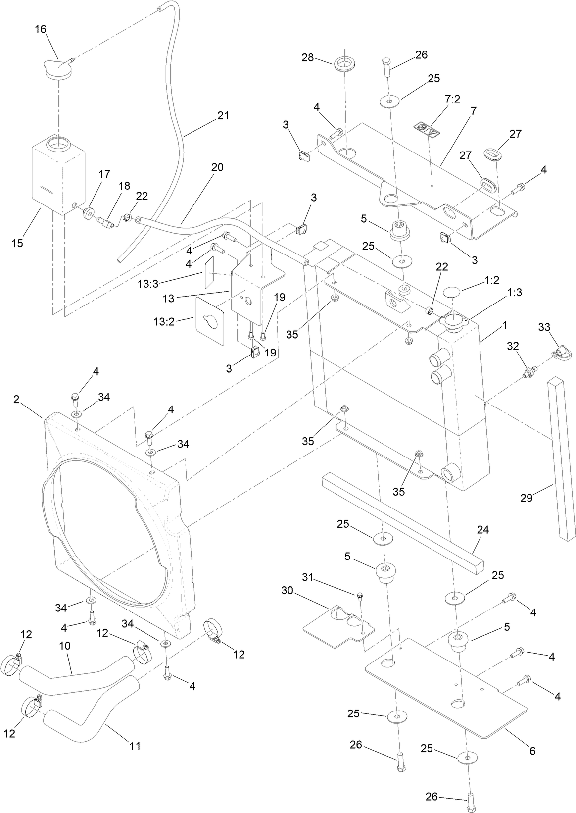 Cooling System Assembly