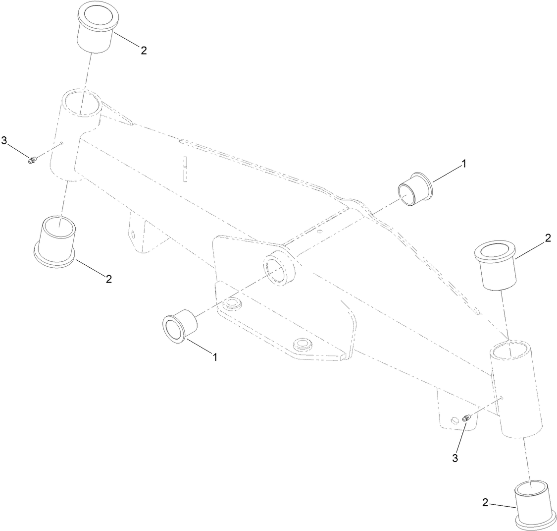 Axle Assembly No. 144-7191