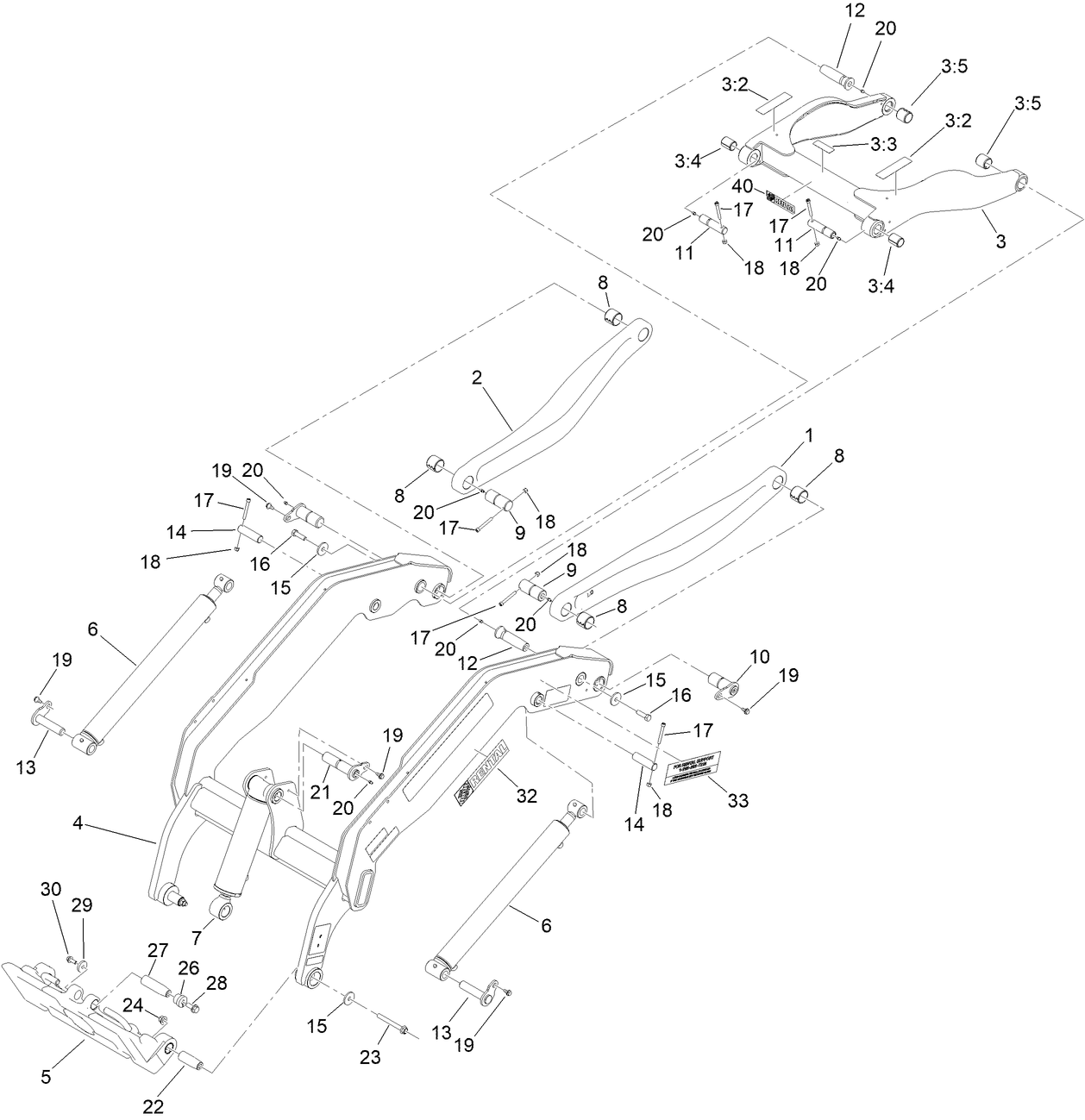 Loader Arm Assembly
