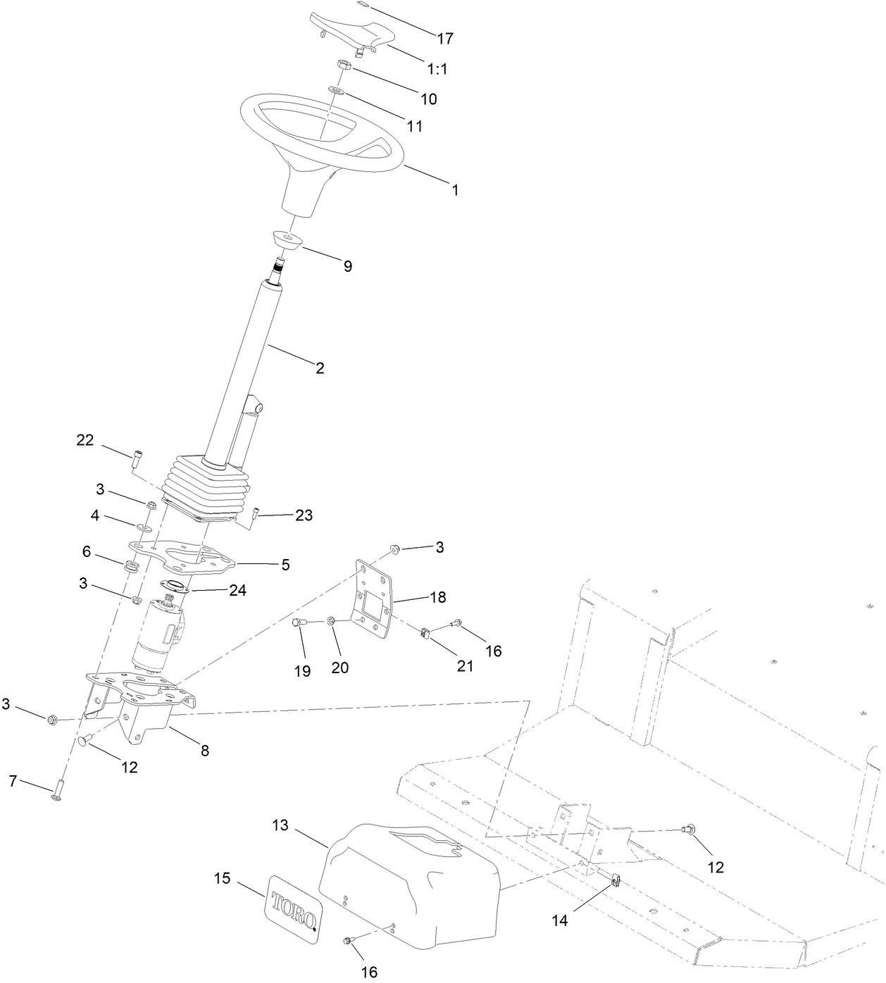 Steering Column Assembly