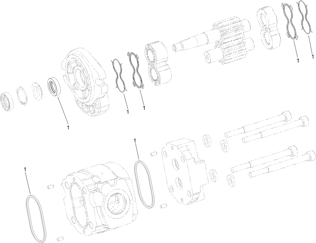 Hydraulic Motor Assembly No. 125-5392