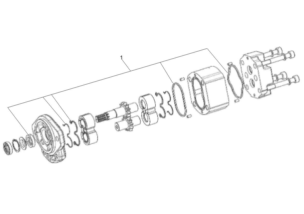 Gear Pump Assembly No. 147-5115