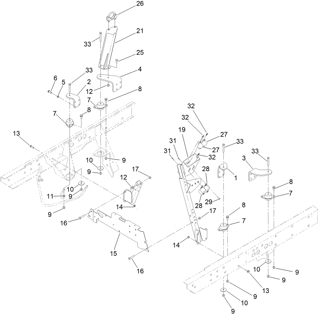 Engine Mount Assembly