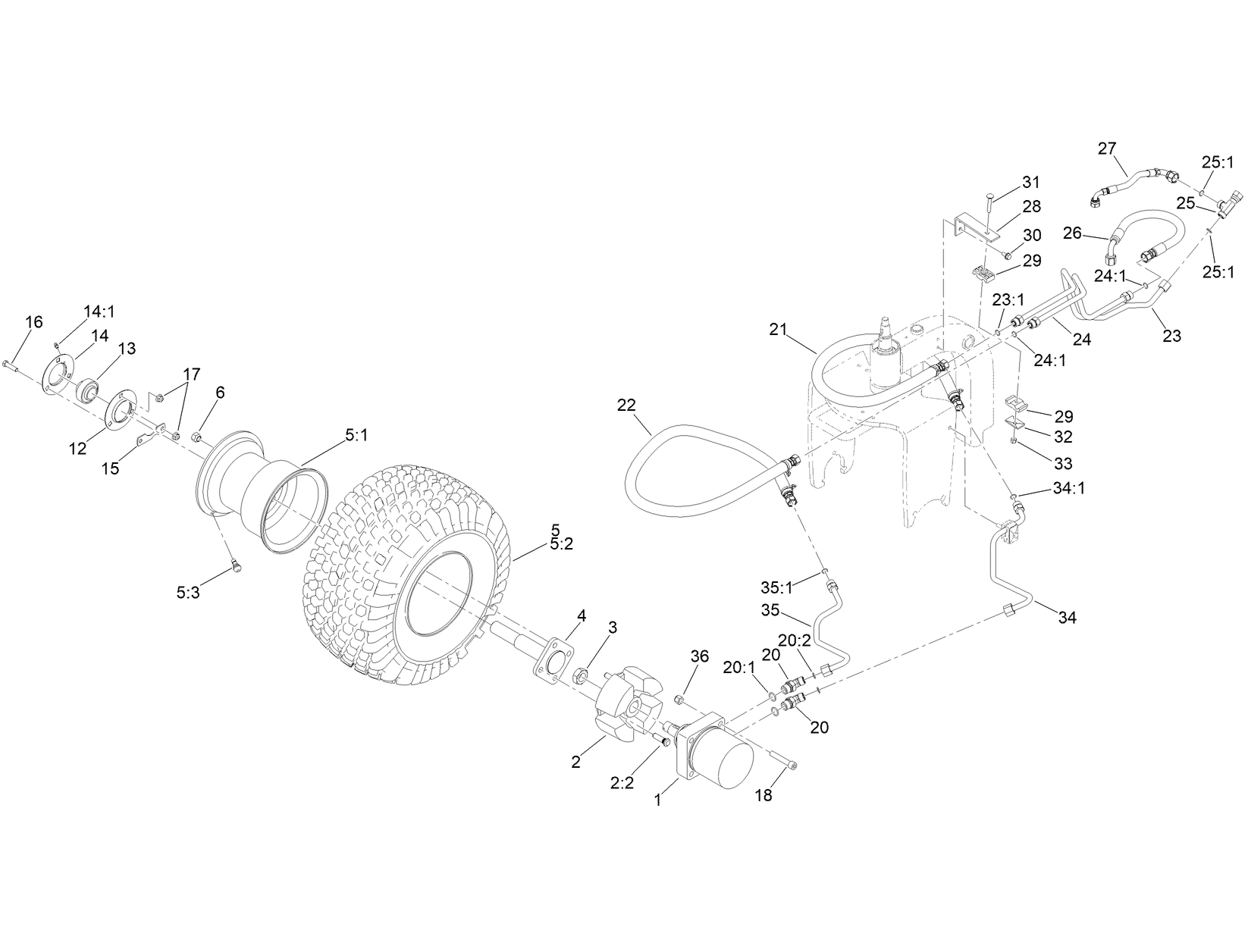 Front Wheel Assembly