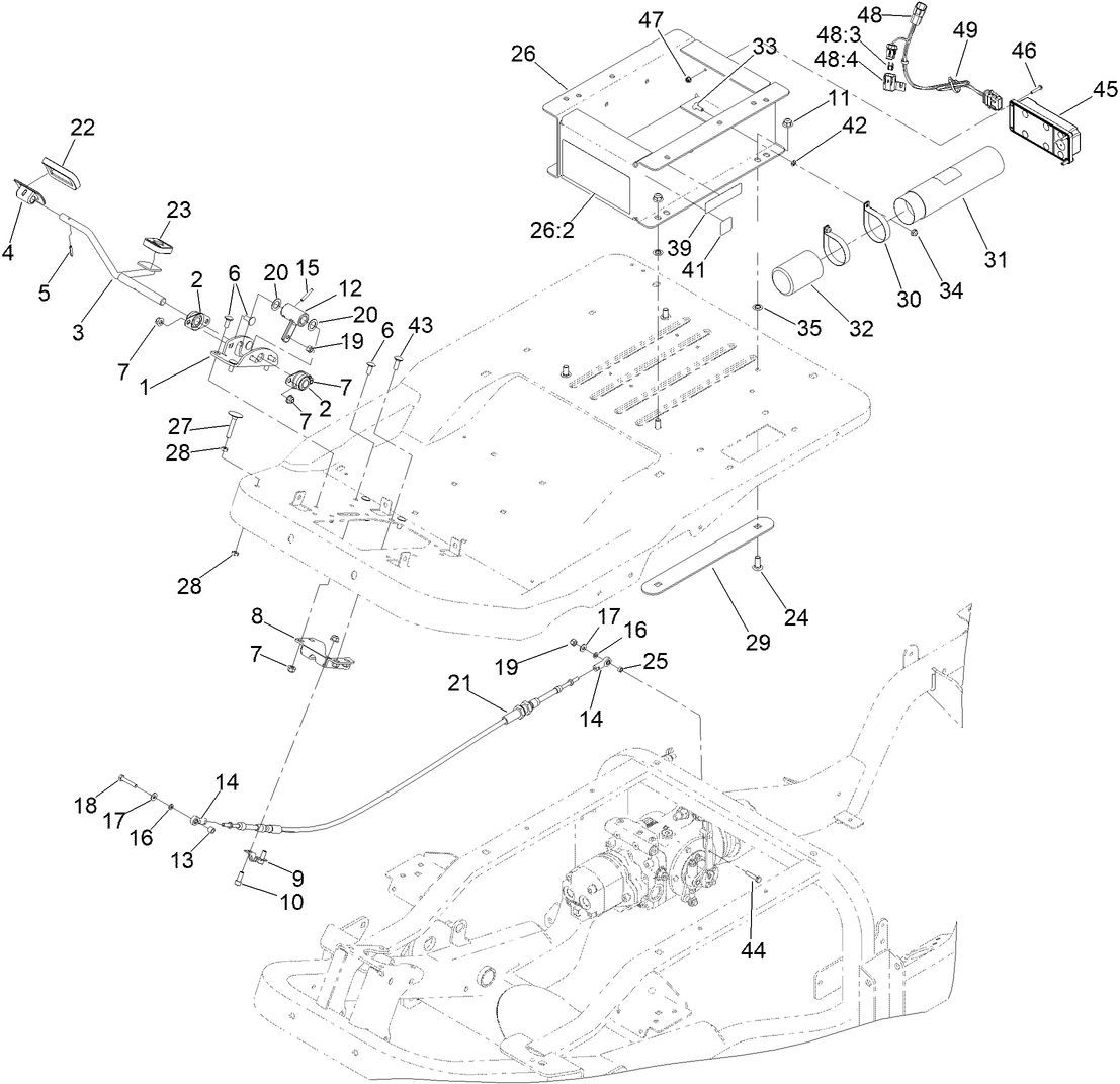 Pedal Assembly