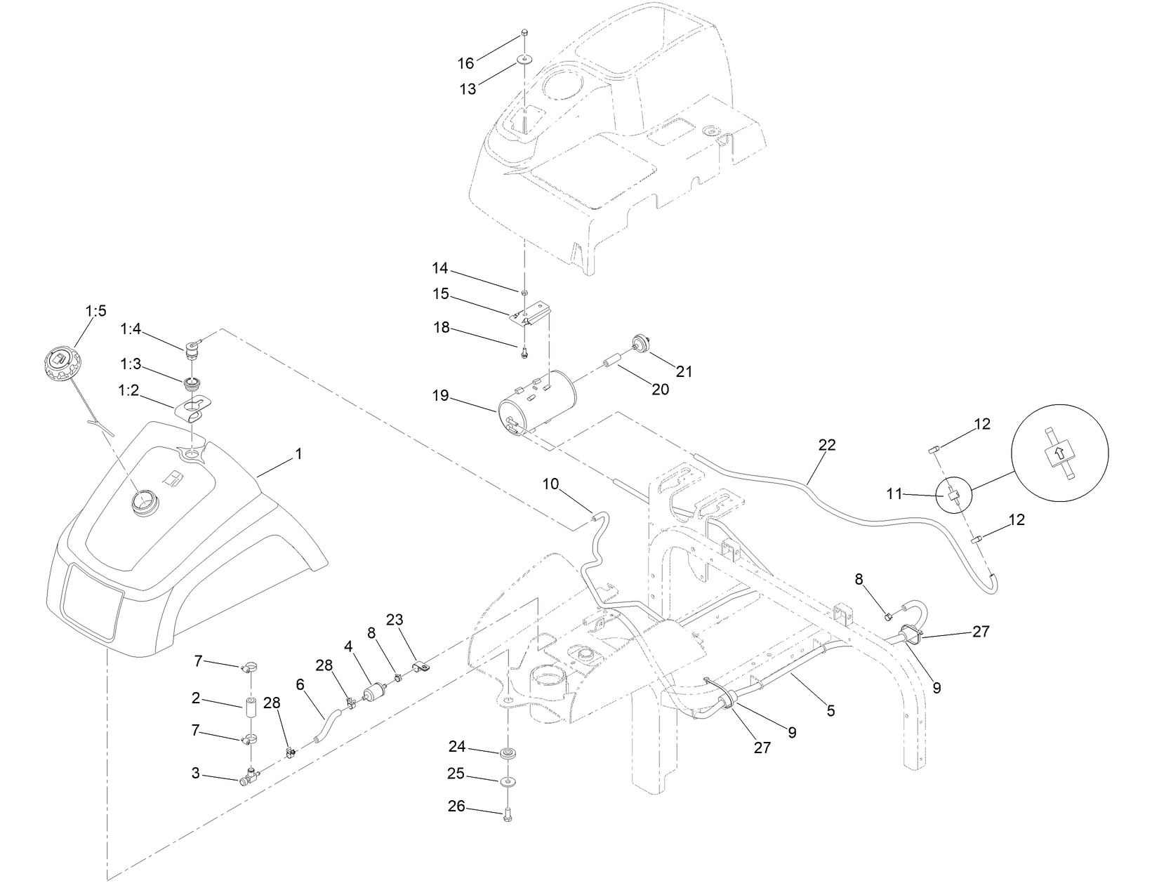 Fuel System Assembly