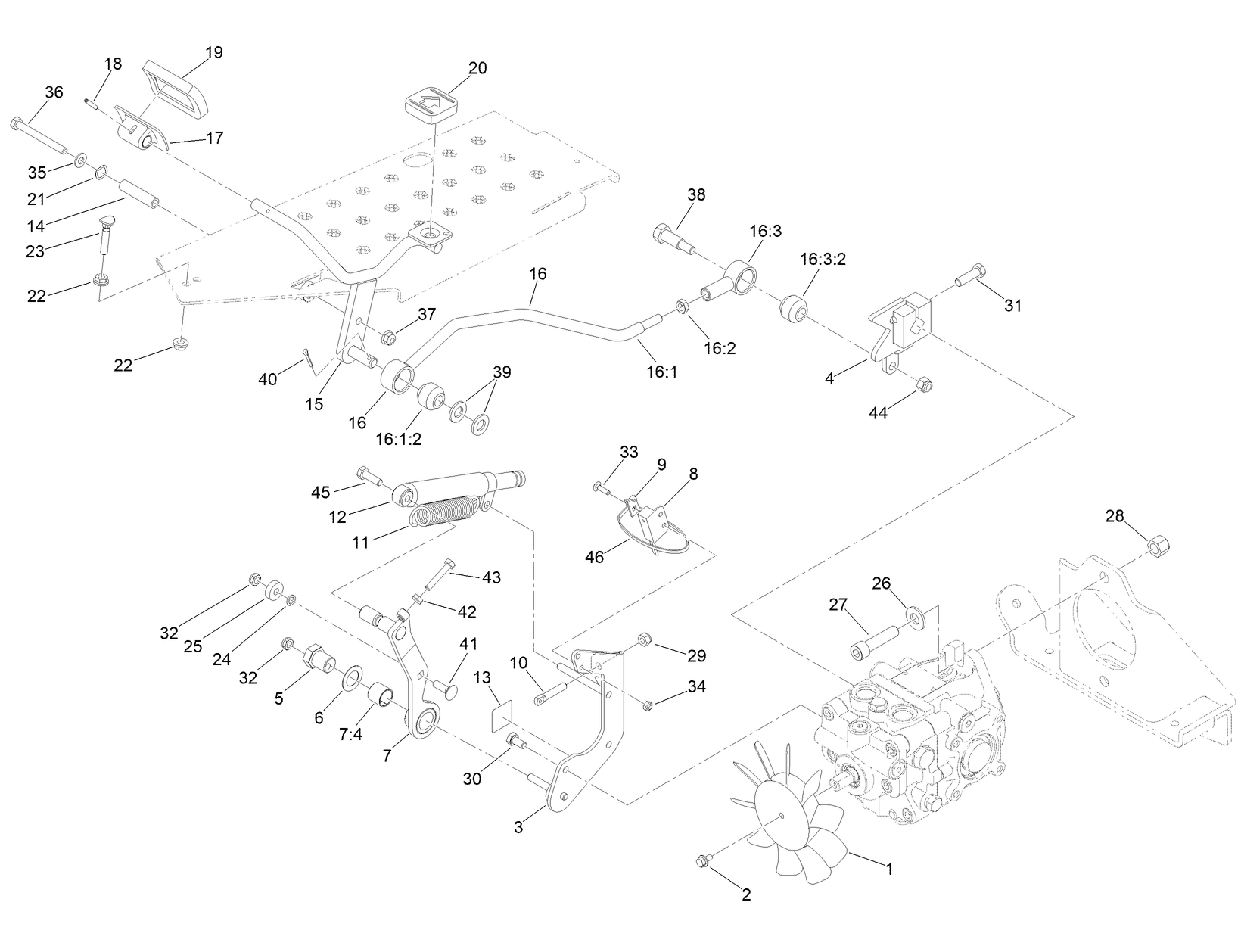 Traction Control Assembly