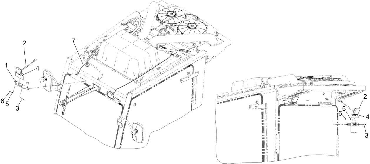 LED Work Light Assembly