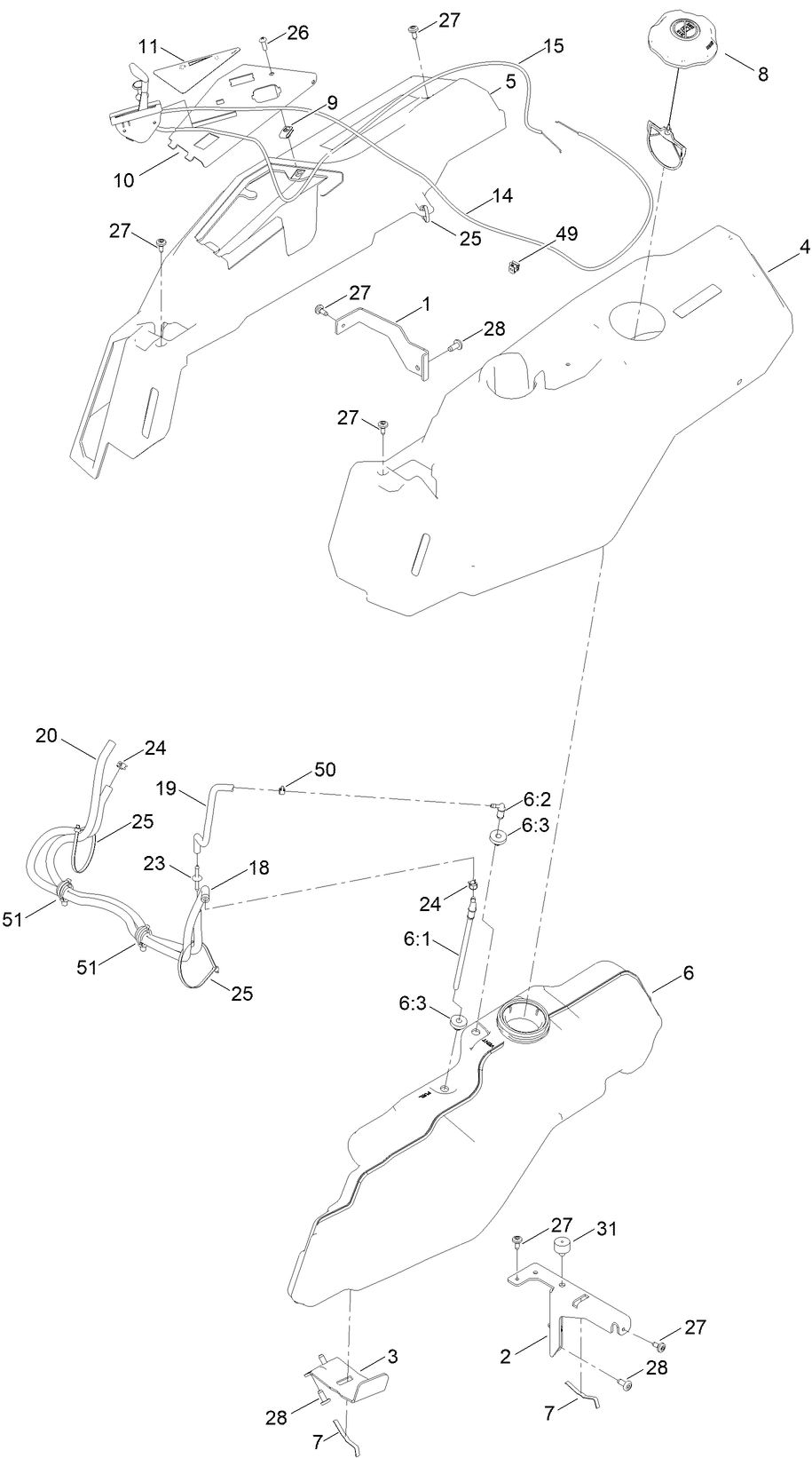 Styling Pod Assembly