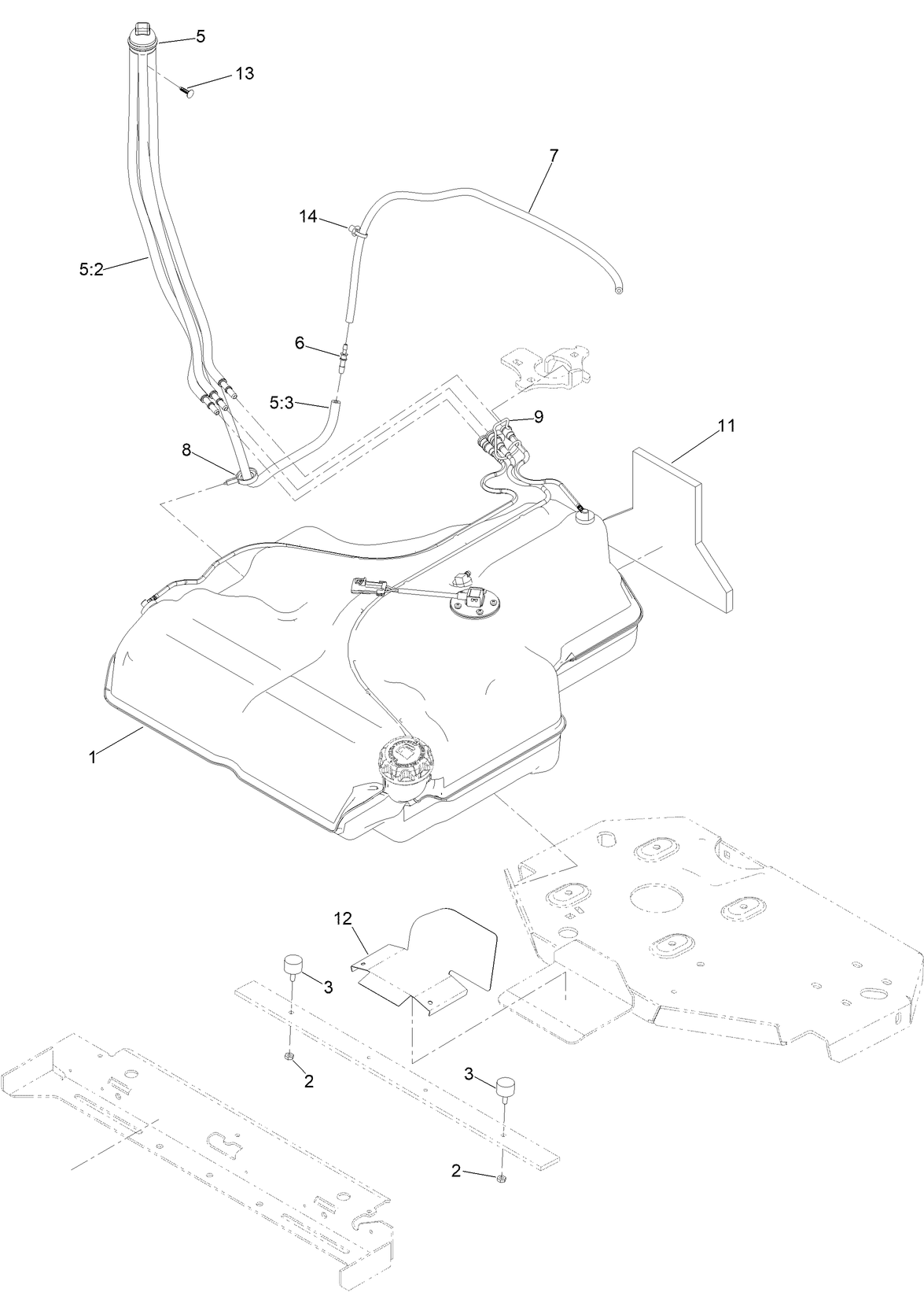 Fuel System Assembly