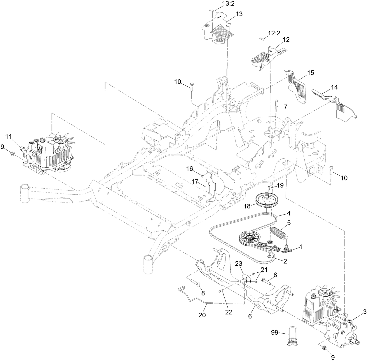 Hydraulic Drive Assembly
