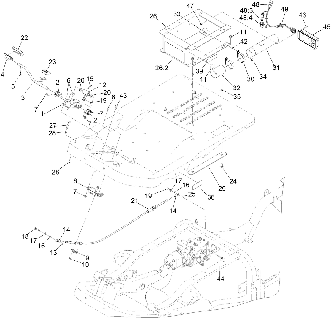 Pedal Assembly