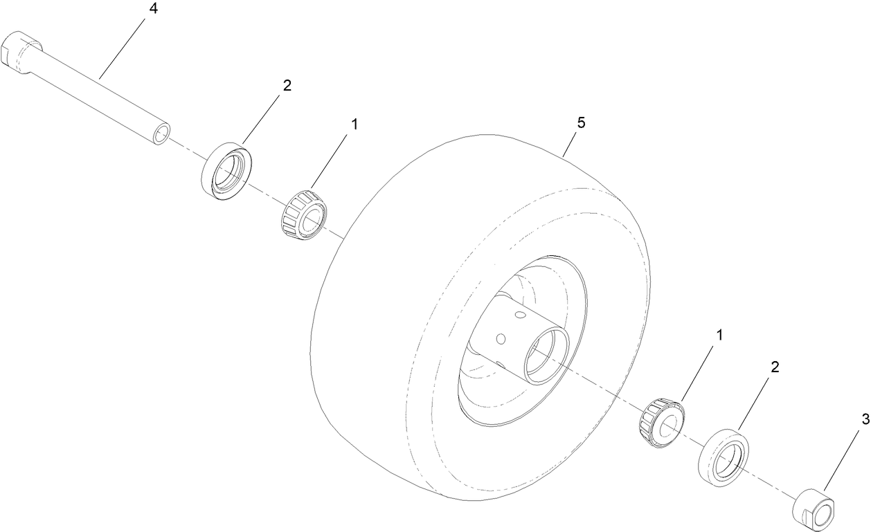 Wheel and Bearing Assembly