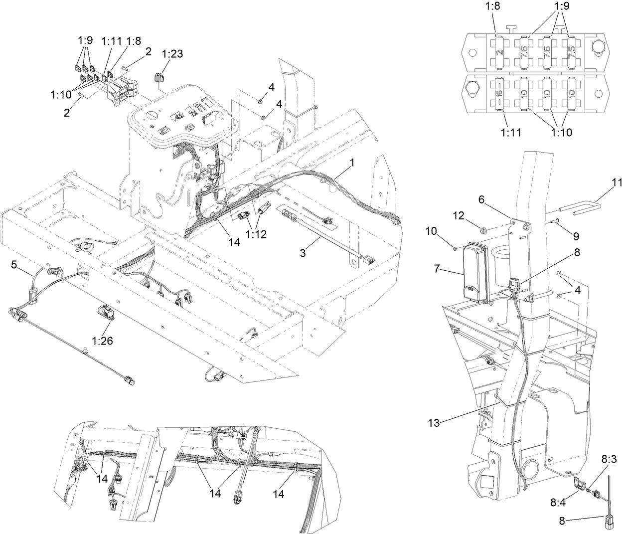 Main Wire Harness Assembly