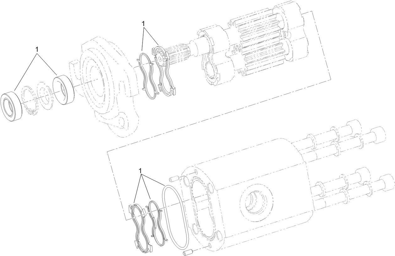 Hydraulic Reel Motor Assembly No. 120-2072