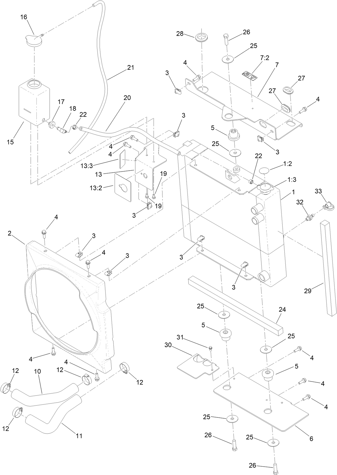 Cooling System Assembly