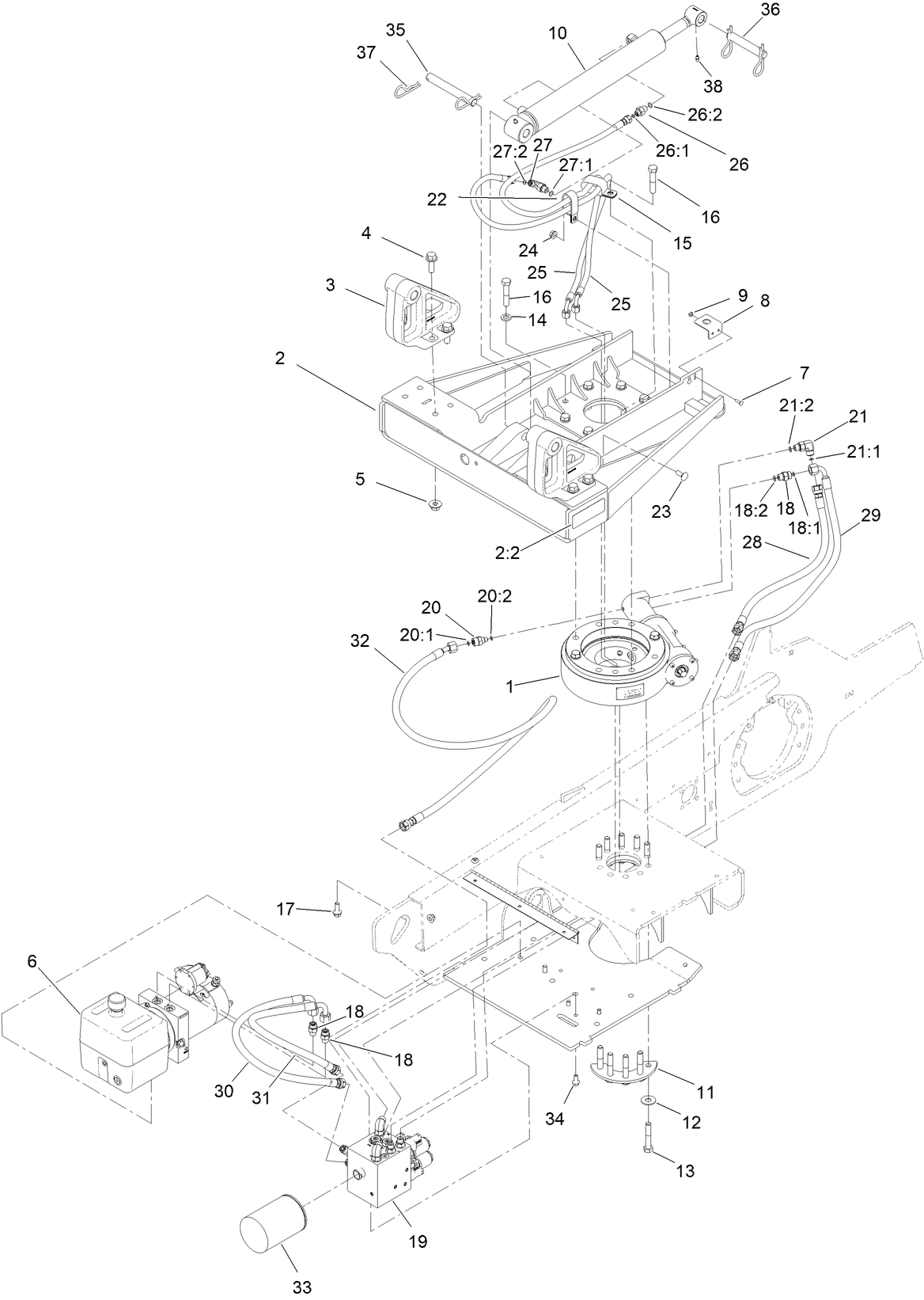 Hydraulic Assembly