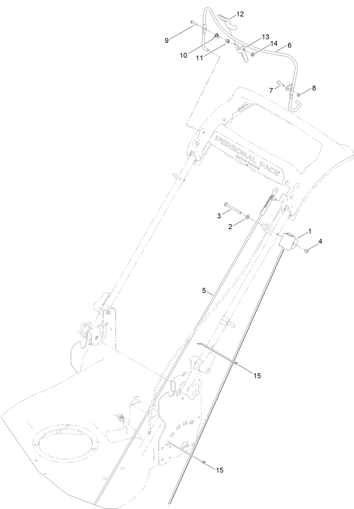 Handle Control Assembly