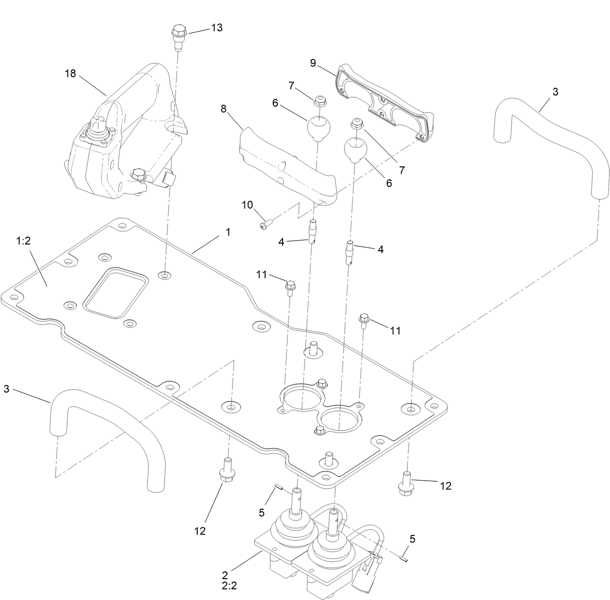 Control Assembly No. 161-5582
