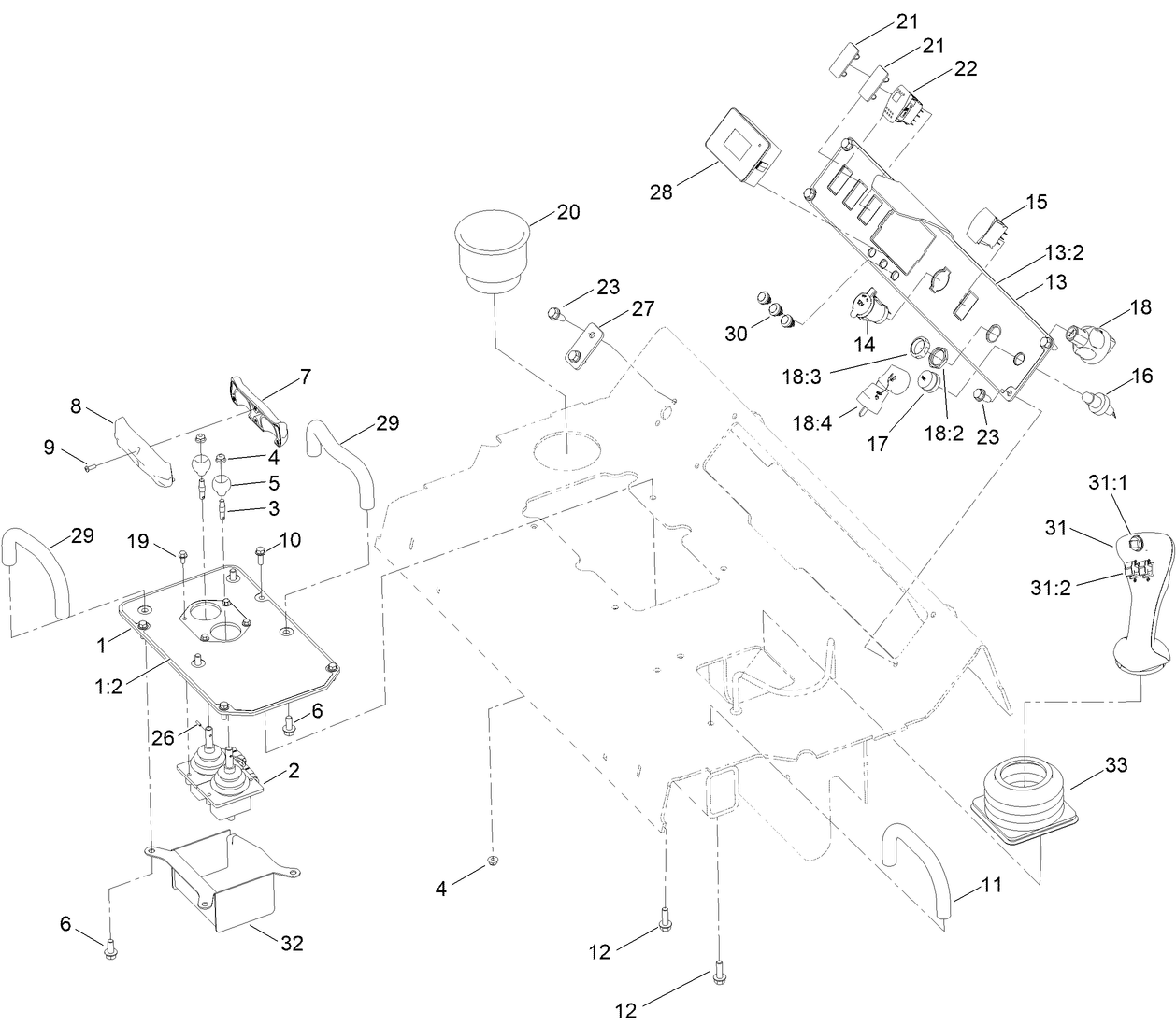 Control Console Assembly