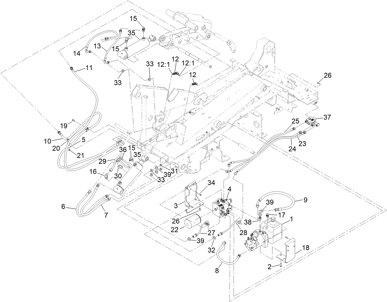 Hydraulic Assembly