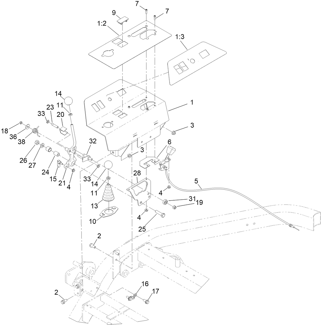 Operator Platform Assembly