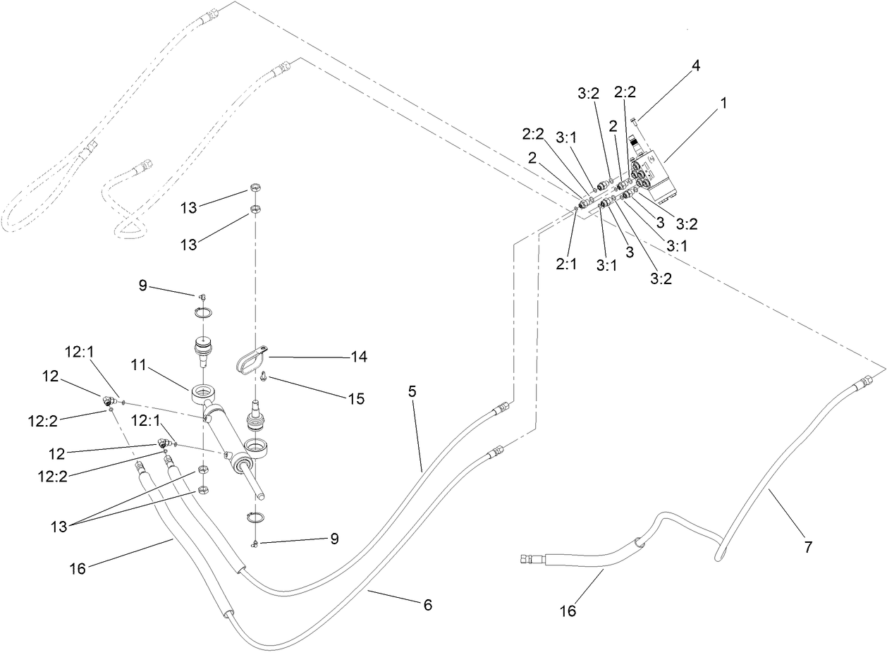Steering Valve Assembly