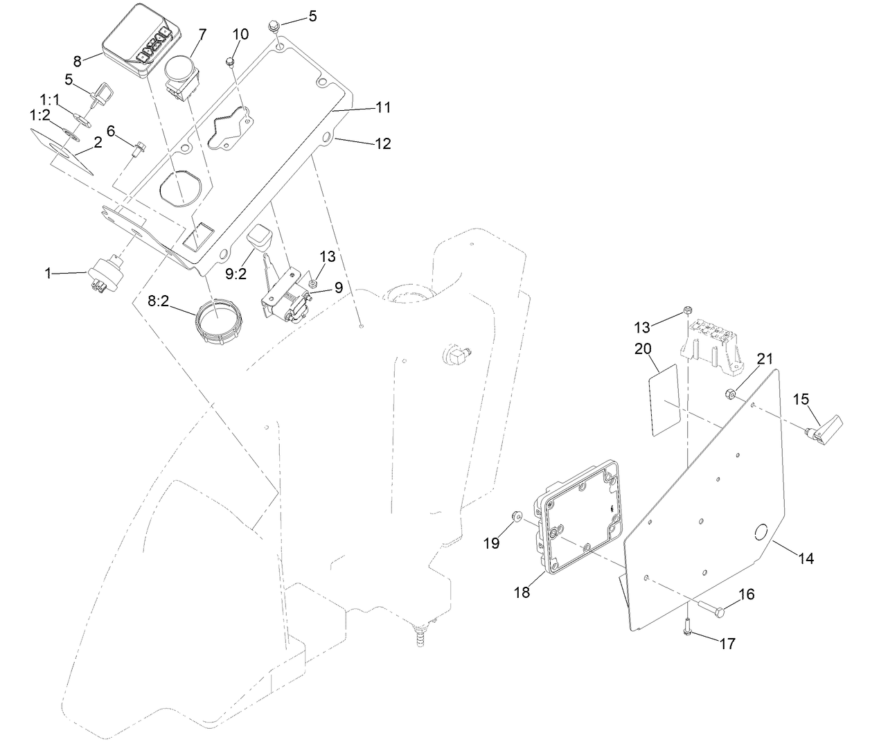 Control Panel Assembly