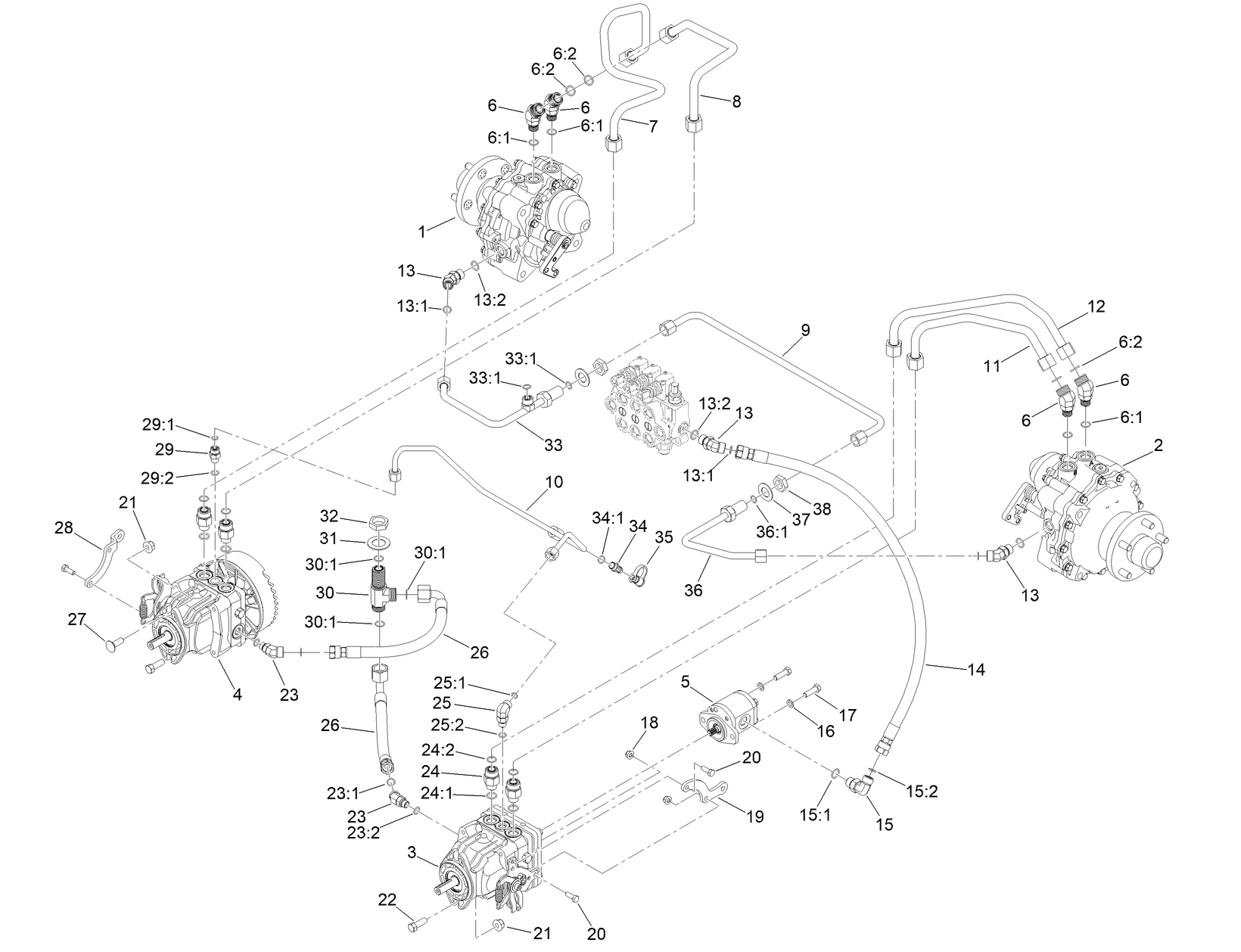 Hydraulic Drive Assembly