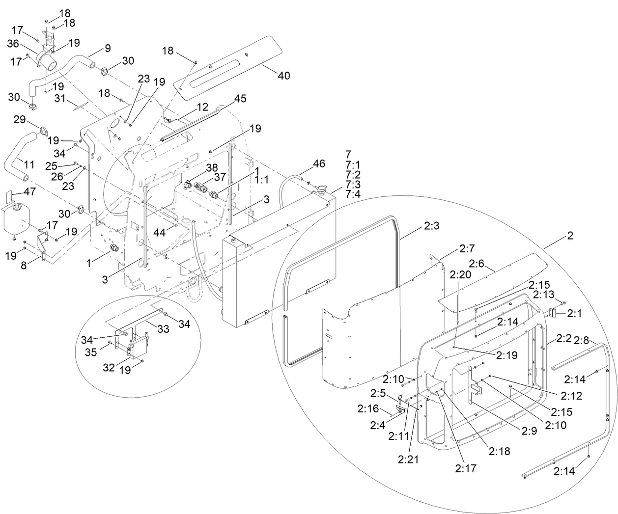 Cooling Package Assembly