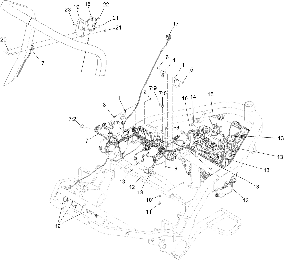 Electrical Harness Assembly
