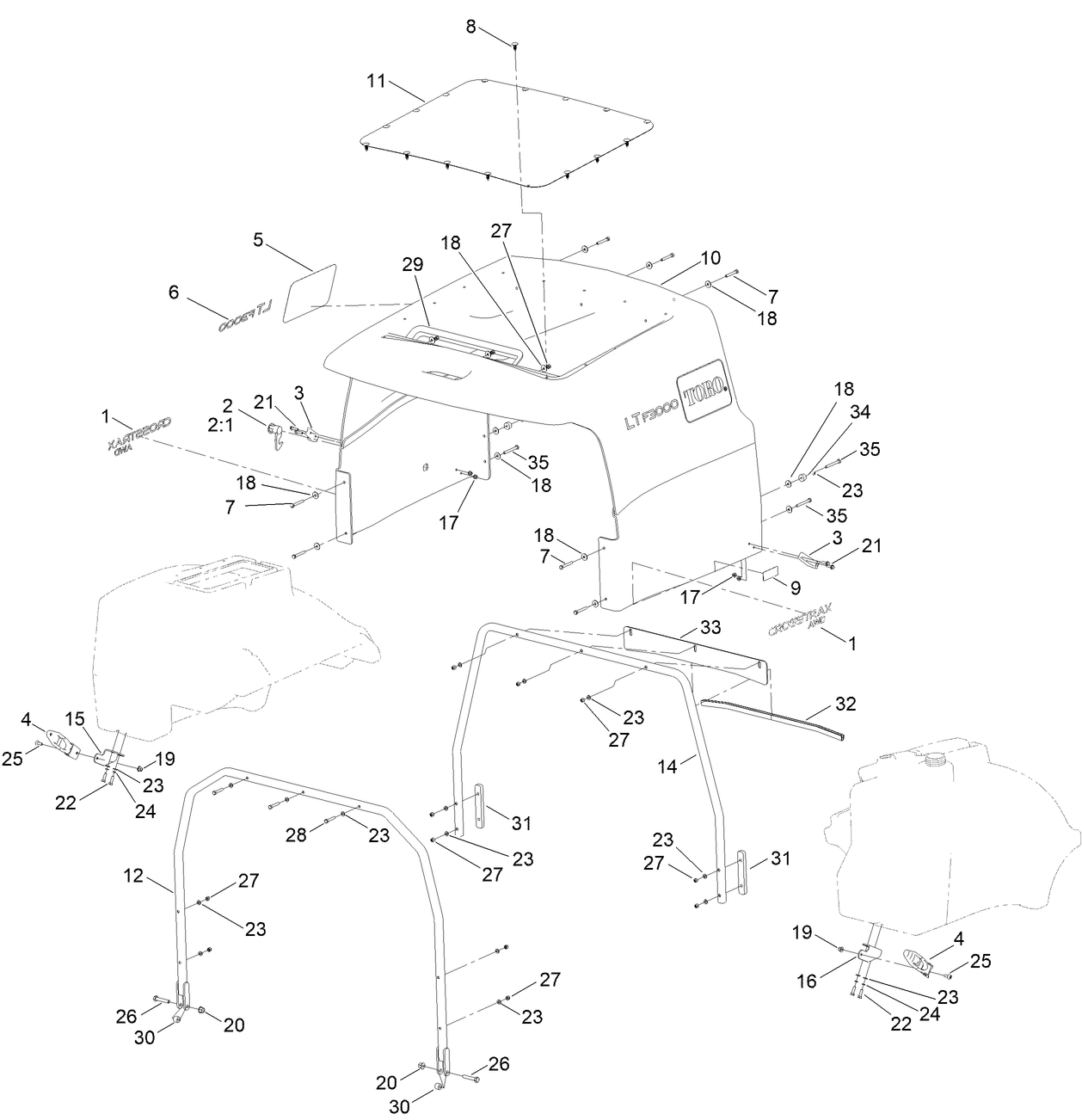Engine Cover Assembly