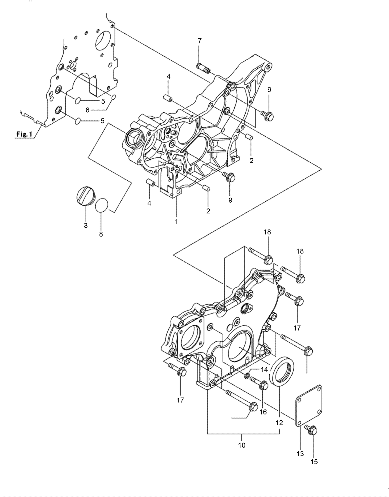 Gear Housing Assembly
