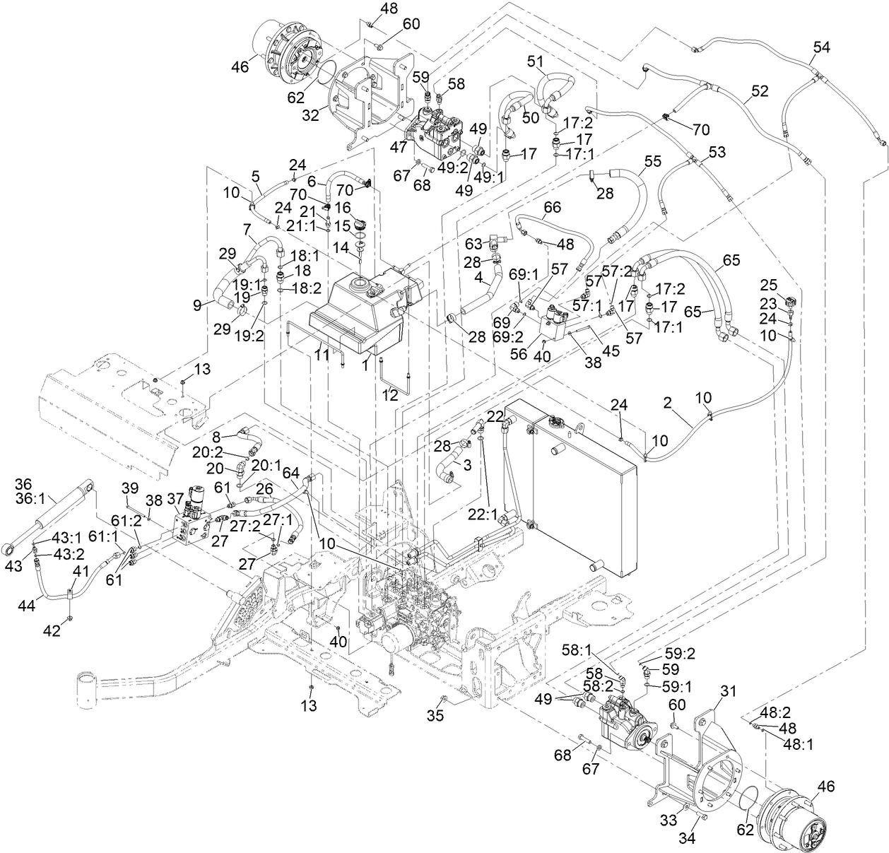Hydraulic Drive Assembly