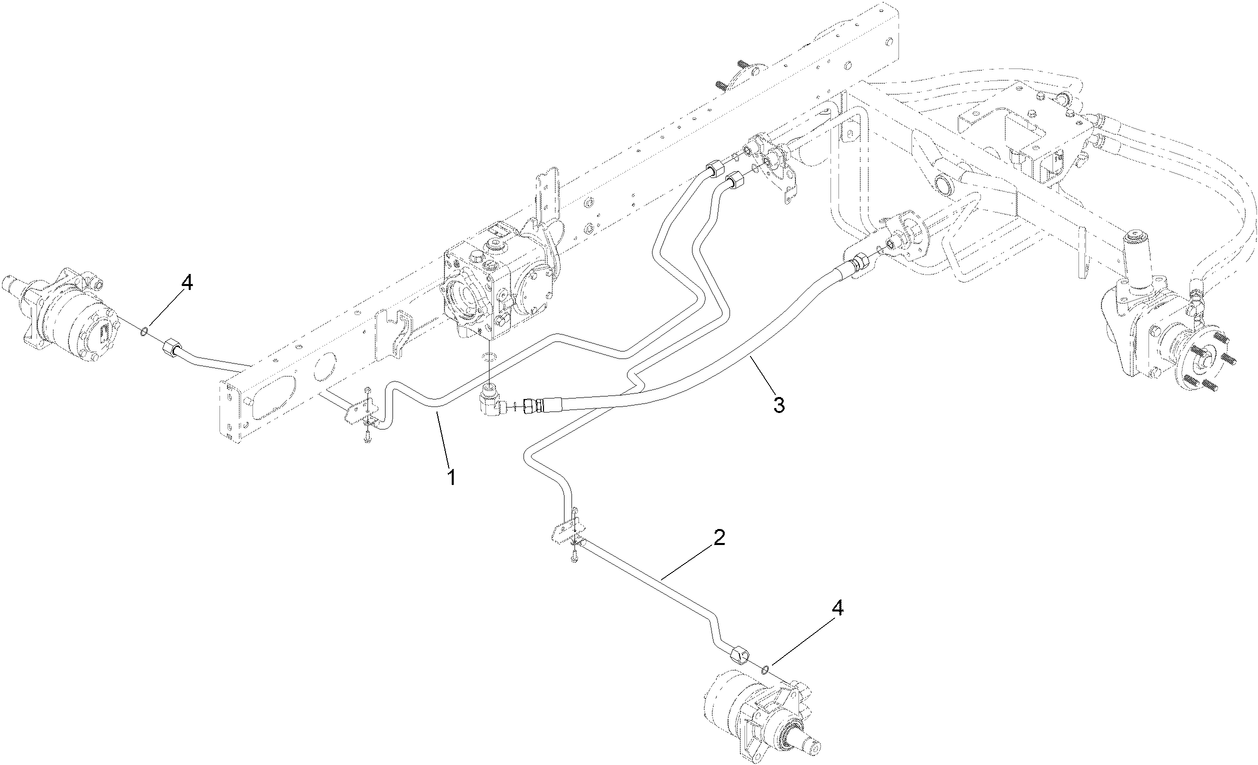 CrossTrax All-Wheel Drive Finishing Kit