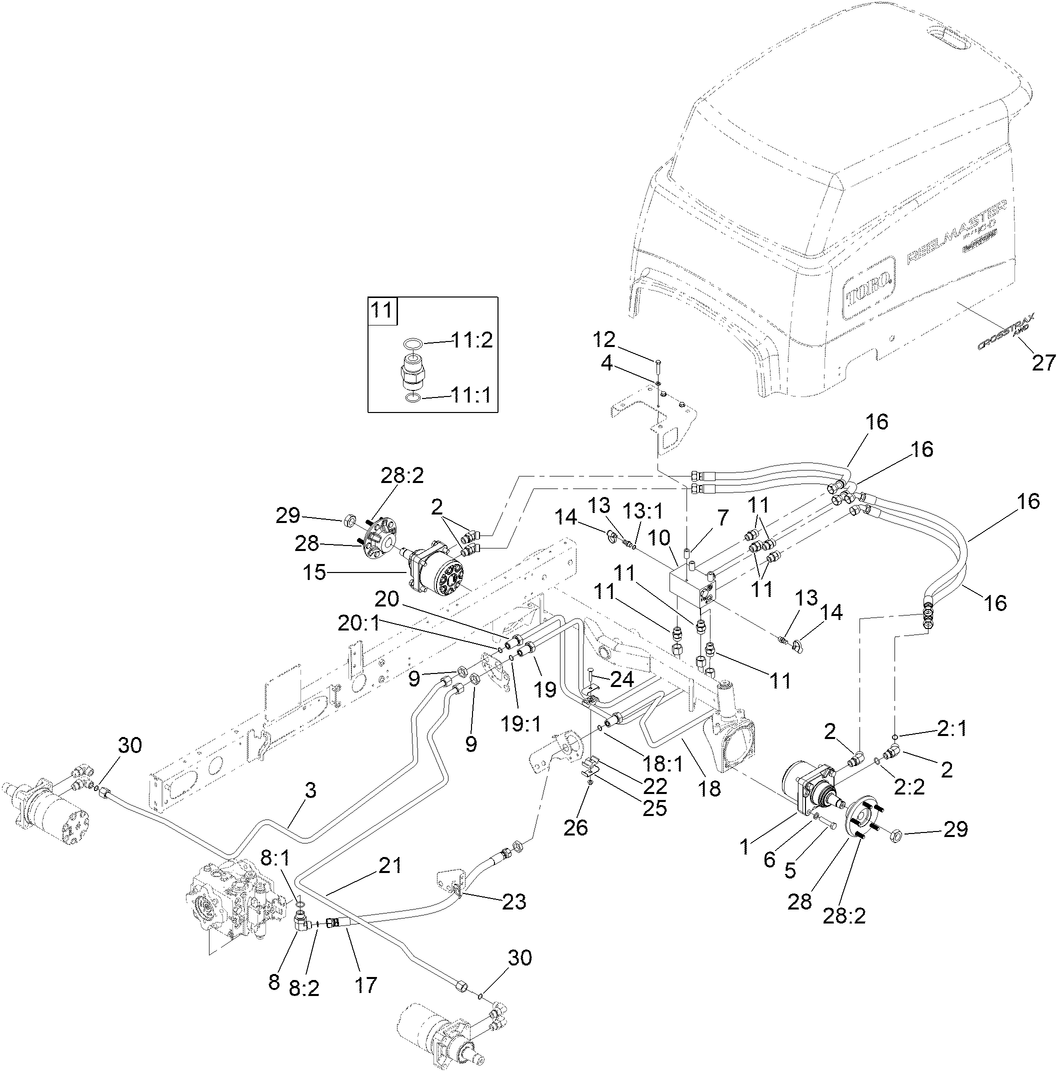 CrossTrax All-Wheel Drive Assembly