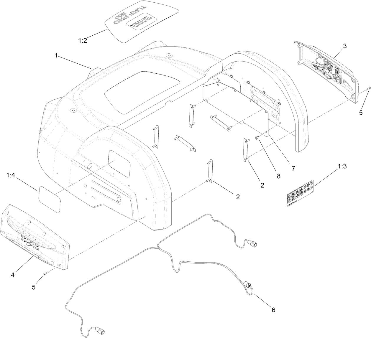 Charging Housing Assembly